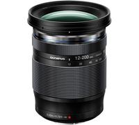 OM SYSTEM M.Zuiko Digital ED 12-200mm F3.5-6.3 lens, universal zoom, suitable for all MFT cameras (Olympus OM-D & PEN models, Panasonic G-series), black