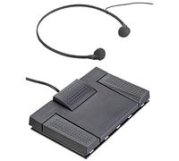 Olympus AS-2400 Audio Transcription Kit (USB Foot Pedal, Typist Stereo Headphone, Transcription Software DSS Player Standard for Win & Mac)