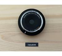 Olympus BCL-0980 Fisheye Body Cap Lens 9mm F8 Black from Japan