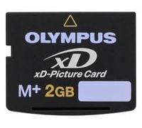 Olympus C-765 Digital Camera Memory Card 2GB xD-Picture Card (M+ Type)