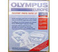 OLYMPUS CAMEDIA P-60 LE Passport Photo Paper Set