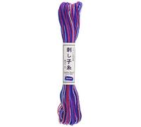 Olympus Cotton Thread Skein 20m, Colour 76, Ideal for Sashiko Embroidery & Quilting