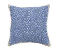 Olympus counted Kogin stitch kit "Pin Cusion Yotsuba-tsunagi, light navy color",