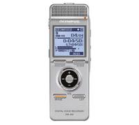 Olympus DM-450 - Digital voice recorder - flash 2 GB - WMA, MP3 - silver