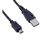 Olympus Evolt Pen EP1 EPL1 USB Cable, 5FT Extra Long USB PC Camera Data Cable Cord for Olympus Evolt Pen E-P1 E-PL1 cameras