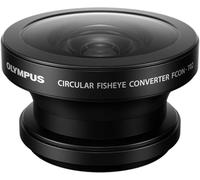 Olympus FCON-T02 Fisheye Converter for Underwater Photography - Wide-Angle Attachment for TG-1/TG-2/TG-3/TG-4/TG-5/TG-6 and OM SYSTEM TG-7