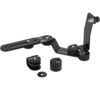 Olympus FL-BK04 Flash Bracket | Universal left or right side mounting, 45-degree arm increments, 5-step height adjustment for hassle-free live view