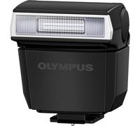 Olympus FL-LM3 Detachable Flash for the OM-D E-M5 Mark II | Genuine Olympus accessory with moveable bounce head - dust and splashproof - replaces bundled flash