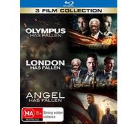 Olympus Has Fallen / London Has Fallen / Angel Has Fallen (Blu-ray) [Blu-ray]