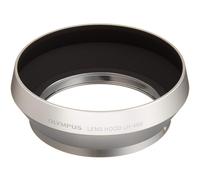 Olympus LH-48B Metal Lens Hood (Silver)