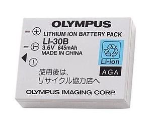 Olympus Li-30B Lithium Ion Battery for Mju Mini Digital Cameras