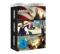 OLYMPUS / LONDON / ANGEL HAS FALLEN 4K ULTRA HD TRILOGY BOX SET / IMPORT / 4K DOLBY VISION