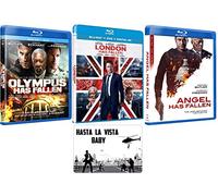 Olympus / London / Angel Has Fallen: Complete Movie Series Blu-ray Collection with Bonus Art Card