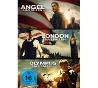 OLYMPUS/LONDON/ANGEL HAS FALLEN-TRIPLE FILM COLL - VARIOUS 3 DVD NEW