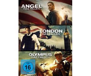 OLYMPUS/LONDON/ANGEL HAS FALLEN-TRIPLE FILM COLL - VARIOUS 3 DVD NEW