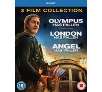 Olympus/London/Angel Has Fallen Triple Boxset Blu-ray