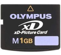Olympus M 1 GB xD-Picture Card Flash Memory Card 202169