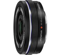 Olympus M.Zuiko Digital 14-42mm F3.5-5.6 EZ Black | ✅5 years warranty