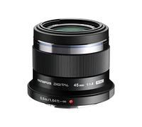 Olympus M.Zuiko Digital 45mm f/1.8 Lens (Black) - 2 Year Warranty - Next Day Delivery