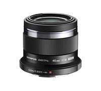 Olympus M.Zuiko Digital 45mm f/1.8 Lens Black