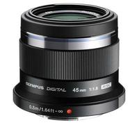 Olympus M.Zuiko ED 45mm f1.8 - Black