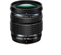 Olympus M.Zuiko DIGITAL ED 12-45mm F4.0 PRO lens, standard zoom, suitable for all MFT cameras (OM SYSTEM OM-D and PEN models, Panasonic G-series), black