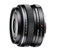 Olympus M.ZUIKO DIGITAL 17mm 1:1.8 Lens - Black