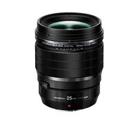 Olympus M.Zuiko Digital ED 25mm F1.2 PRO Lens, for Micro Four Thirds Cameras Black