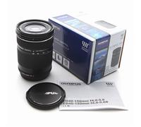 Olympus M.ZUIKO Digital ED 40-150mm f/4-5.6 R Telephoto Zoom Lens - Black