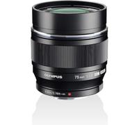 Olympus M.ZUIKO DIGITAL ED 75mm 1:1.8 Lens - Black