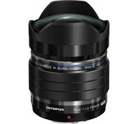 Olympus 8 mm M.ZUIKO Digital ED 1:1.8 Fisheye PRO Lens