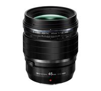 OM SYSTEM M.Zuiko Digital ED 45 mm F1.2 PRO Lens, Fast Fixed Focal Length, Suitable for All MFT Cameras (OM SYSTEM/Olympus OM-D & PEN Models, Panasonic G Series), Black
