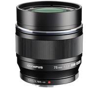 Olympus M.Zuiko ED 75mm f/1.8 - Black