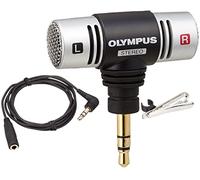 Olympus ME-51S Stereo Microphone (Black/Silver)