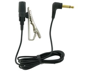 Olympus ME15 Tie-Clip Microphone Microphone designed to facilitate hands-free recording