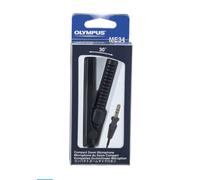 Olympus ME34 Zoom Mic for Voice Recorder VN WS DM LS Series Dictaphone Lectures