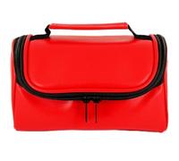 Olympus Models, PEN E-PL1s (Body Only), SZ10, SZ-30MR, XZ-1 Camera Case Bag by TGC ® with shoulder strap and Carry Handle (Red Faux Leather)