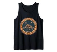 Olympus Mons Climbing Club Mars Volcano Hiker Fun Tank Top