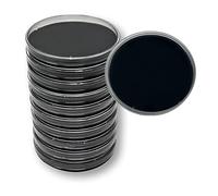 Olympus Myco Malt Yeast Extract Agar Plates with Activated Charcoal (MYA) for Mushroom Cultivation and Science Fair Projects (10 Sterile Prepoured Petri Dishes)