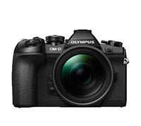 Olympus OM-D E-M1 Mark II Kit, Micro Four Thirds System Camera (20.4 Megapixel, 5-Axis Image Stabilisation, Electronic Viewfinder) + M.Zuiko 12-40 mm PRO Universal Zoom, Black