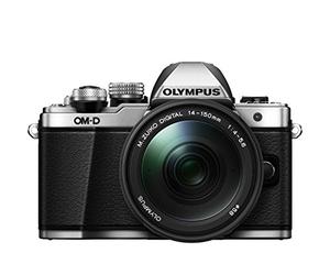 Olympus OM-D E-M10 mark II system camera (16 megapixels, 5-axis VCM image stabiliser, electronic viewfinder, with 2.36 million dot OLED, full-HD, Wi-Fi, metal casing), kit includes 14 mm - 42 mm lens (electric zoom), black.