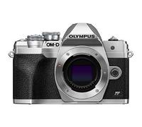 Olympus OM-D E-M10 Mark IV Digital Camera Body - Silver