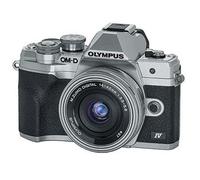 Olympus OM-D E-M10 Mark IV Digital Camera with 14-42mm lens - Silver