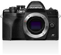 Olympus OM-D E-M10 IV Camera Body Black