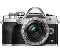Olympus OM-D E-M10 IV + 14-42mm EZ Pancake Lens (Silver)