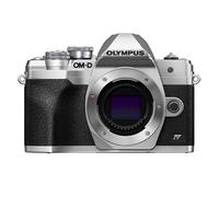 Olympus OM-D E-M10 Mark IV Mirrorless Camera Body (Silver)