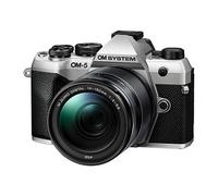 Olympus OM-D E-M5 Mark II Mirrorless Camera with 12-40mm PRO Lens - Silver