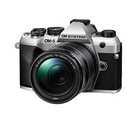 Olympus OM-D E-M5 Mark II Mirrorless Camera with 12-40mm PRO Lens - Silver