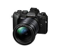 Olympus OM-D E-M5 Mark III black, 20 MP sensor 4K, 5-axis image stabilization, phase detection AF - kit with 12-200 mm F.3.5-6.3 lens