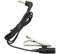 Olympus OM SYSTEM ME15 Tie-Clip Lavalier Microphone for Voice Recorders | Professional hands-free clip-on mic for presentations and recording, lightweight 11g design with crystal-clear audio